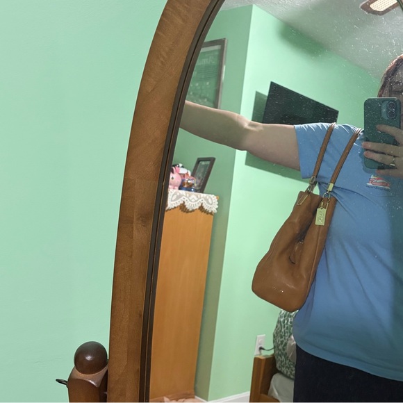 Coach Brown Tote Shoulder Bag - Picture 10 of 10